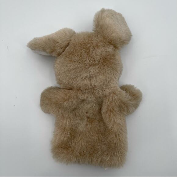 BUNNY PUPPET Graphics International 1985 Vintage Stuffed Animal Easter Spring - Picture 6 of 13
